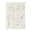 Peanuts Blanket Comic Baseball