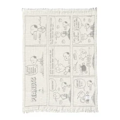 Peanuts Blanket Comic Baseball