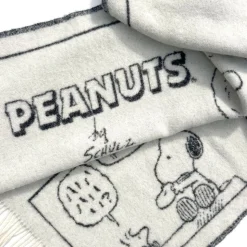Peanuts Blanket - Doughnut Comic