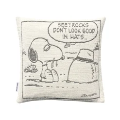 Peanuts Cushion Cover - Rock