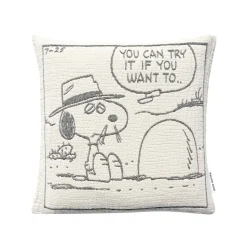 Peanuts Cushion Cover - Rock