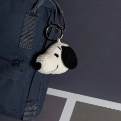 Peanuts Snoopy Keychain - Corduroy