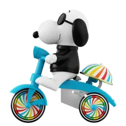 Peanuts Super Cycles Figure - Joe Cool