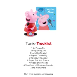 Peppa Pig: My First Album Tonie