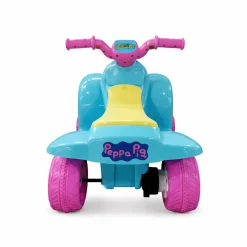 Peppa Pig Quad 6V Ride-On