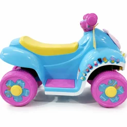 Peppa Pig Quad 6V Ride-On