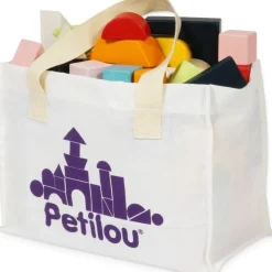 60 Piece Colourful Building Blocks