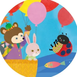 16-Piece Hot Air Balloon Jigsaw Puzzle