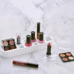 25-Piece Stunning Style Makeup Vanity Set