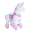 Pink Model U Ride-On Unicorn - 3-4 Years