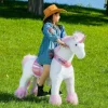 Pink Model U Ride-On Unicorn - 7+ Years