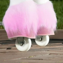 Pink Model U Ride-On Unicorn - 7+ Years