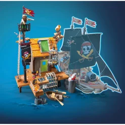 Pirate Harbor Playset