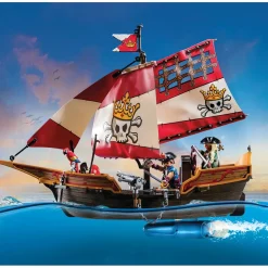 Pirate Ship Playset
