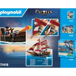 Pirate Ship Playset