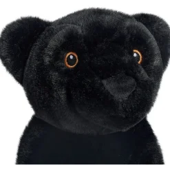10" Planet Love Recycled Bottle Toy Plush Black Panther