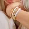 Playful Pearls Kids' Bracelet Set