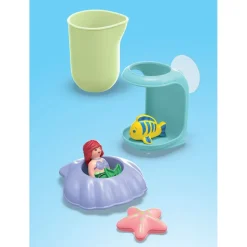 Playmobil Junior & Disney: Ariel's Shell Shower Playset