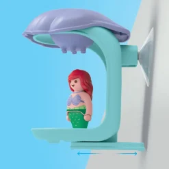 Playmobil Junior & Disney: Ariel's Shell Shower Playset