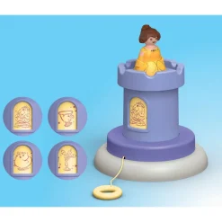 Playmobil Junior & Disney: Belle's Play Tower with Sound Playset