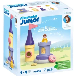 Playmobil Junior & Disney: Belle's Play Tower with Sound Playset