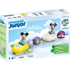 Playmobil Junior & Disney: Mickey Mouse's & Minnie Mouse's Cloud Ride