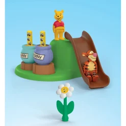 Playmobil Junior & Disney: Winnie the Pooh's & Tigger's Bee Garden Playset