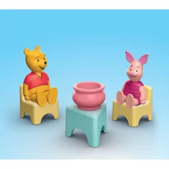 Playmobil Junior & Disney: Winnie the Pooh's & Piglet's Tree House Playset