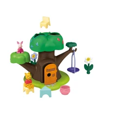 Playmobil Junior & Disney: Winnie the Pooh's & Piglet's Tree House Playset