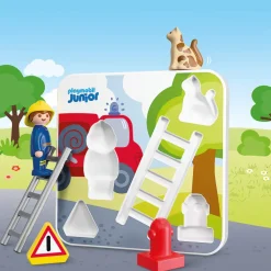 Playmobil Junior: Firefighter Puzzle