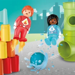 Playmobil Junior: Superhero Action Playset