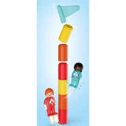 Playmobil Junior: Superhero Action Playset