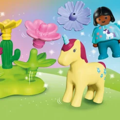 Playmobil Junior: Unicorn Fairy Garden Playset