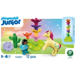 Playmobil Junior: Unicorn Fairy Garden Playset