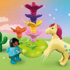 Playmobil Junior: Unicorn Fairy Garden Playset