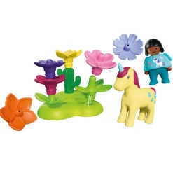 Playmobil Junior: Unicorn Fairy Garden Playset
