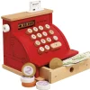Play Wooden Cash Register & Money