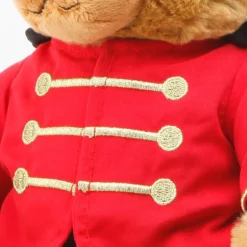 7" Plush Bear Soldier in a Bag