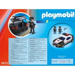 Police Cruiser Vehicle