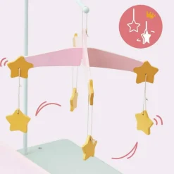 Polka Dots Princess Baby Doll Changing Station