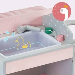 Polka Dots Princess Baby Doll Changing Station