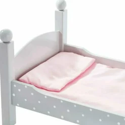 Polka Dots Princess Double Bunk Bed for 18