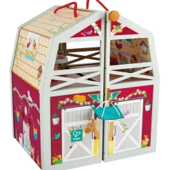Pony Ranch Barn Stable Club Playset Doll House