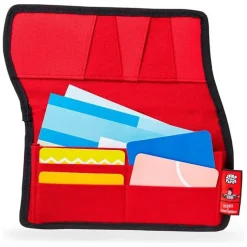 Pop Art Egg Purse - Red