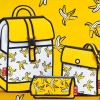 Pop Art Purse - Banana Yellow