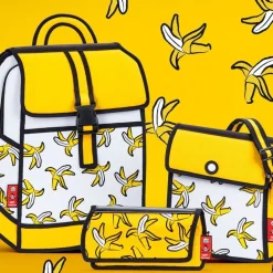 Pop Art Purse - Banana Yellow