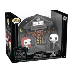 Pop! The Nightmare Before Christmas Dual-Sided Countdown Calendar