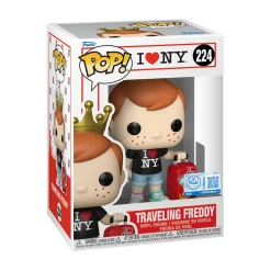 POP! Traveling Freddy! - I Heart NY (Exclusive)