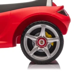 Porsche 911 Carrera GT Foot-to-Floor Ride-On - Red