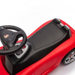 Porsche 911 Carrera GT Foot-to-Floor Ride-On - Red